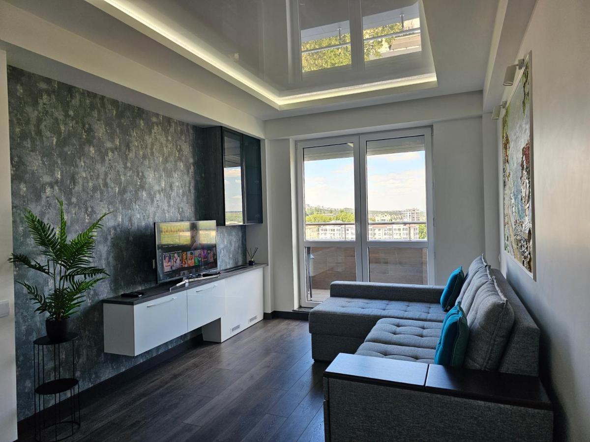 Apartment Dendrarium Residence キシナウ エクステリア 写真