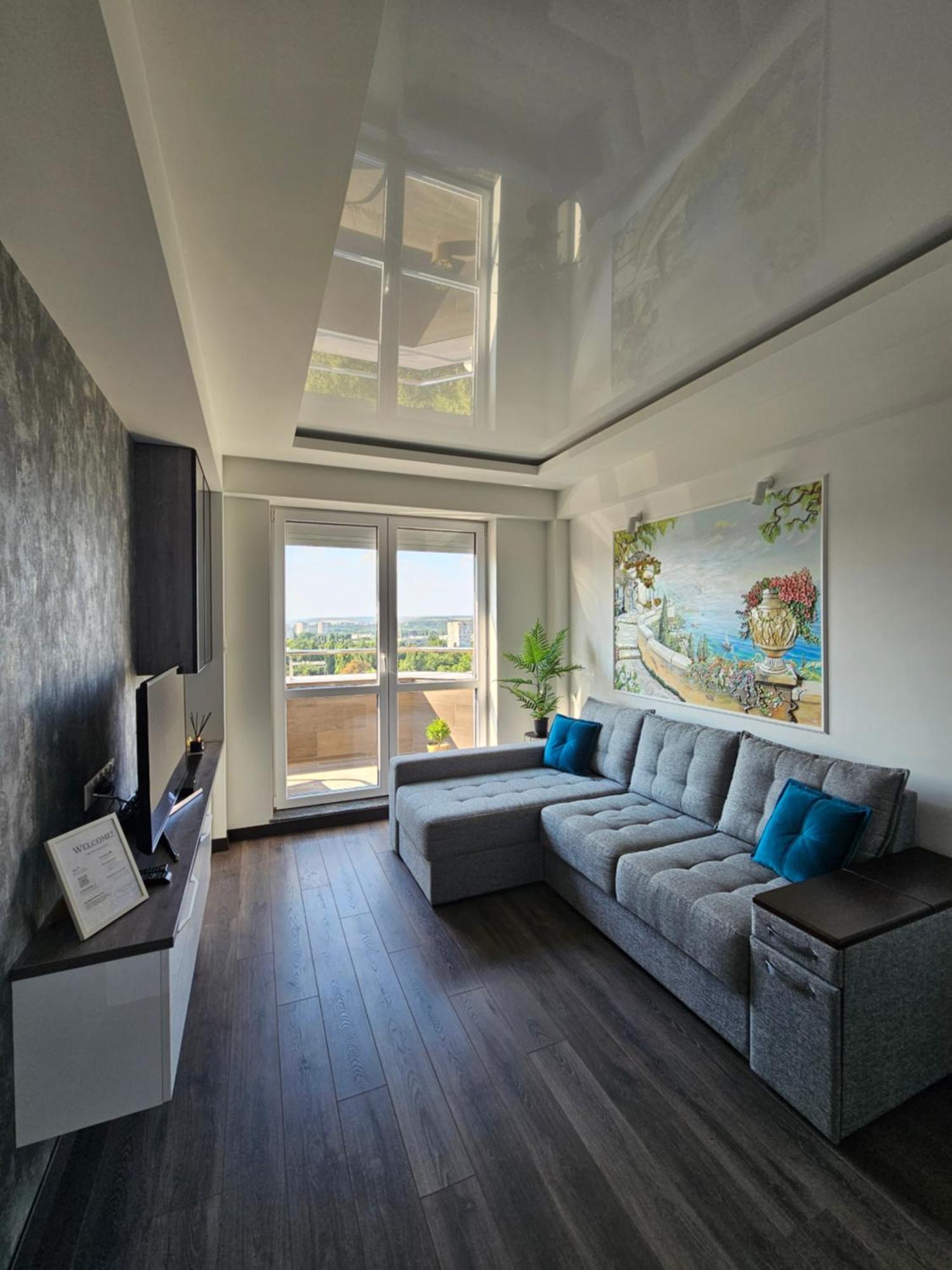 Apartment Dendrarium Residence キシナウ エクステリア 写真